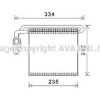 AVA QUALITY COOLING FDV461 Evaporator, air conditioning